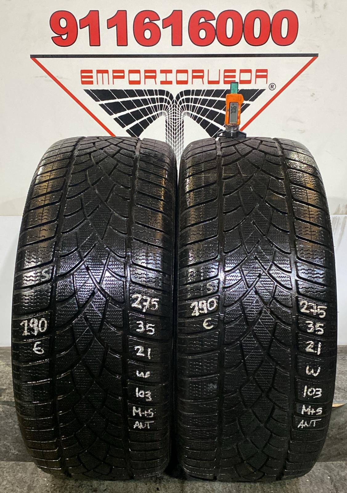 DUNLOP SP WINTER SPORT 3D USADO PREMIUM M+S 275/35 R21 103 W